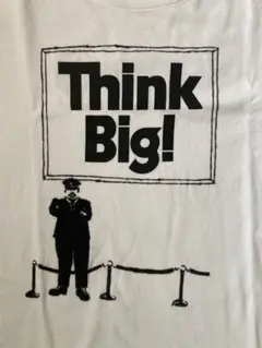 GETEMONTS 「Archive」 Think Big Tシャツ