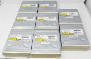 DVDスーパーマルチドライブ GH40N 1台 / GH10N 7台 合計8台 管理番号：DVD8-1