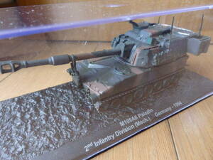 格安貴重レア・米国戦車M109A6パラディン（ドイツ1994年）1/72コンバットタンクコレクション20・デアゴスティーニ・未開封中古現状品