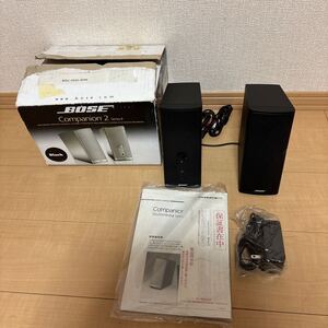 BOSE ボーズ　 ブラック　 Companion2 Series