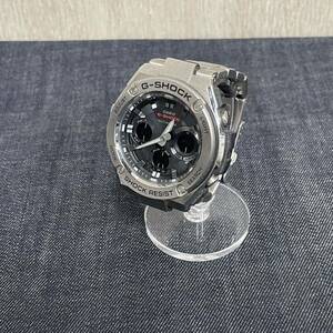 【CASIO】カシオ★ソーラー腕時計 G-SHOCK Gショック デジタルアナログ タフソーラー G-STEEL GST-W110D-1AJF 08