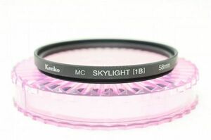 ☆送料無料☆ Kenko ケンコー MC SKYLIGHT [1B] 58mm クリアケース付 #22012107