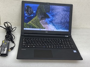 nec versapro vf-4 i3-第7世代 Intel Core i3-7100U メモリ8GB SSD240GB 15.6 インチ windows ノートパソコン windows computer laptop