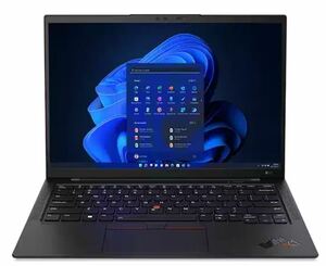 【保証2025年12月まで！ほぼ未使用美品 送料無料！】ThinkPad X1 Carbon Corei5/8GB/SSD256GB/14FHD/Wi-Fi6/WEBカメラ(顔認証)/Win11Pro