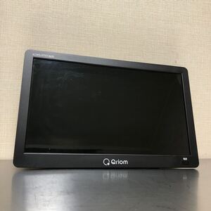 【全国送料無料】山善　ポータブルテレビ　Qriom 14インチ KORS-PTV14 モニター 外部チューナー不要　地デジ