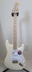 FENDER Eric Clapton Stratocaster Olympic White