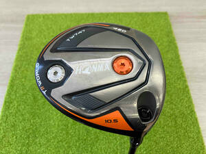 HONMA GOLF ホンマゴルフ TW747 460 ドライバー 男性右利き用 フレックス60x