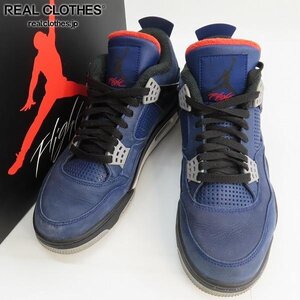 NIKE/ナイキ AIR JORDAN 4 RETRO WNTR エアジョーダン4 CQ9597-401/27.5 /080