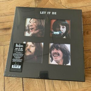 5LP BOX / レコード【The Beatles / Let It Be Special Edition】ビートルズ ５枚組LPボックス 未開封新品