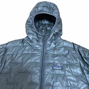 グレー L Patagonia マイクロパフ フーディ ジャケット ダウンジャケット メンズ パタゴニア Micro Puff Jacket patagonia アウトドア 登山