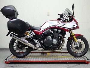 【60719】 CB1300Super ボルドール SP 3点ボックス、エンジガード、ロングスクリーン付き ホンダを代表するビックツアラー