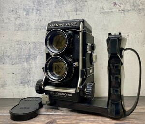 Mamiya C330 PROFESSIONAL Body マミヤ プロフェッショナル 二眼レフ フィルムカメラ ボディ