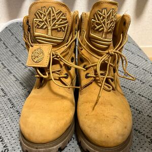 Timberland ティンバーランド ブーツ 希少USA製ベロ刺繍入り