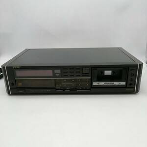 t3124 TEAC ティアック AD-800 CDプレイヤー カセットレコーダー 音響機材 オーディオ 中古品 現状品 通電のみ確認済み