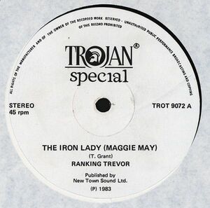 英12 Ranking Trevor The Iron Lady (Maggie May) TROT9072 Trojan Special /00250