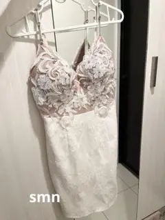 robe de fleurs キャバドレス　M エンジェルアール　シュガー