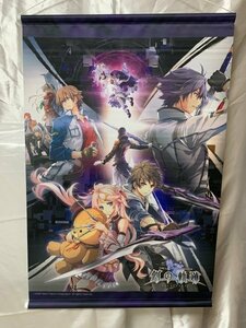 ■タペストリー■ 集合 B2タペストリー 「PS4ソフト 英雄伝説 創の軌跡 電撃スペシャルパック」 同梱特典