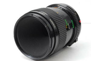 並品 キャノン CANON FD 50mm F3.5 MACRO LENS ♯8761