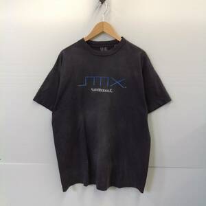 SAINT Mxxxxxx 24SS SM6 SS Tee Black A41