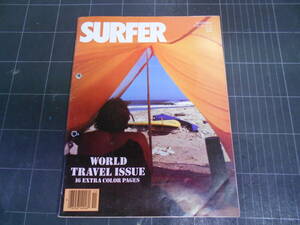 SUFER MAGAZINE、70’s、80’s、ヴィンテージ、レトロ、サーファーマガジン、米国製、1980年、vol,21