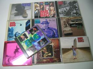 SK012 MR.BIG CD10枚セット ロウ・ライク・スシ II/LEAN INTO IT/バンプ・アヘッド/HEY MAN他