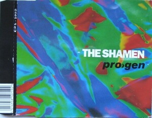 The Shamen「Pro gen」(EU盤CDS：1990年)