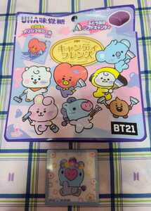 BTS 防弾少年団 バンタン「キャンディフレンズ BT21」シール MANG ホソク ホビ J-HOPE 