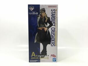 01wy0750 一番くじ ジョジョの奇妙な冒険 STARDUST CRUSADERS A賞 空条承太郎 MASTERLISE フィギュア 未開封 中古品