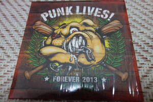 PUNK LIVES! FOREVER 2013 参加)the strummers ニューロティカ ryders street beats SA laughin