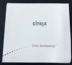 2YXS1567★現状品★Citrix XenDesktop XenServer 5.5 　7枚セット