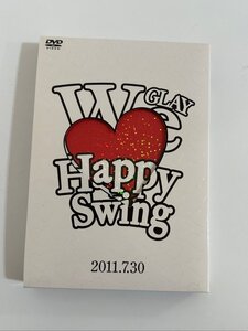 クリックポスト可GLAY DVD HAPPY SWING 15th Anniversary SPECIAL LIVE ~We Love Happy Swing~ in MAKUHARI 2011.7.30 ☆ちょこオク☆