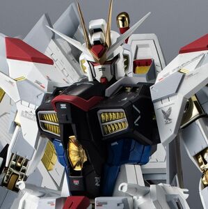 【新品未開封】超合金 マイティーストライクフリーダムガンダム BANDAI フィギュア 機動戦士ガンダムSEED FREEDOM