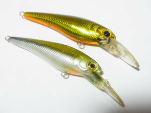 ラッキークラフト　ベビーシャッド 50　2個セット　LUCKYCRAFT　Bevy Shad