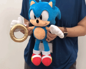 ソニックザヘッジホッグ クラシック おでかけぬいぐるみ クラシックソニック SEGA 33cm セガ・インタラクティブ