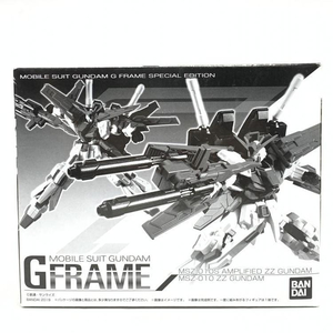 【中古】未開封)機動戦士ガンダム Gフレーム ZZガンダム/強化型ZZガンダム[240070135935]