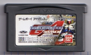 GBA中古　SDガンダム Gジェネレーションアドバンス　【管理番号：50023】