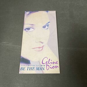 ● セリーヌ ディオン BE THE MAN 8cm CD 中古品 ●