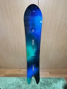 BURTON FAMILY TREE CLOUD SPLITTER 158.3cm バートン ファミリーツリー クラウドスプリッター パウダーボード 中古美品