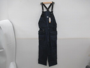 grn outdoor TOOL POCKET OVERALL INDIGO M アウトドアウェア 036364033