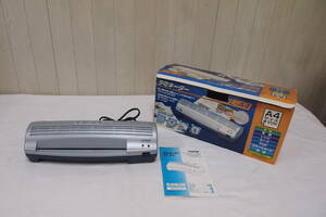 美品☆ＬＡＭＩＮＡＴＯＲ　ＲＬ－Ａ４☆ラミネート☆動作確認済み☆２０９Ｓ４ーＪ１０８１１