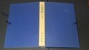 (TB37)　小説神髄（全九冊）　坪内逍遥　松月堂　名著複刻