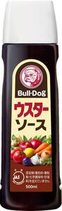 ブルドック ウスターソース 500ml×4本