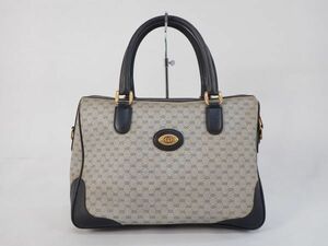 GUCCI ハンドバッグ 002 122 0033 鞄 マイクロGG オールドグッチ ヴィンテージ ブランド品