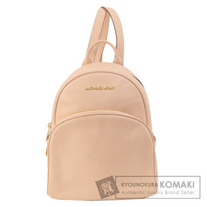 Michael Kors マイケルコース ロゴ リュック・デイパック レザー レディース 中古