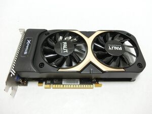 グラフィックボード Palit GeForce GTX 750 Ti StormX Dual GDDR5 2GB DVI-D Mini-HDMI D-sub 正常動作保証／YL241216005