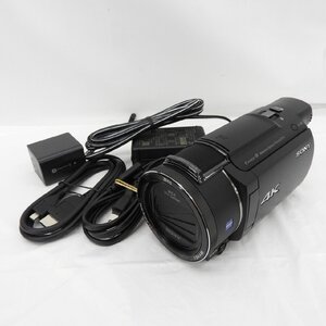 ▲【中古品】SONY ソニー デジタル4Kビデオカメラレコーダー Handycam ハンディカム FDR-AX60 11742664 0107