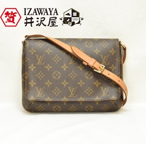 LOUIS VUITTON ルイヴィトン モノグラム ミュゼット・タンゴ M51257 ショートショルダー