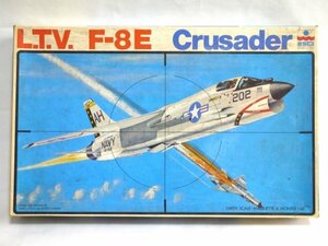 ▽★ ESCI エッシー 1/48 L.T.V. F-8E Crusaderクルセイダー プラモデル