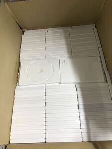 中古 DVDケース 白　240枚セット！　美品 100枚　200枚　送料込み　⑤