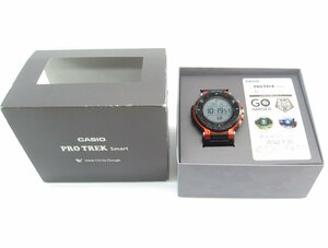 CASIO カシオ PRO TREK Smart プロトレックスマート WSD-F30-RG ウォッチ 腕時計 ∠UA11032